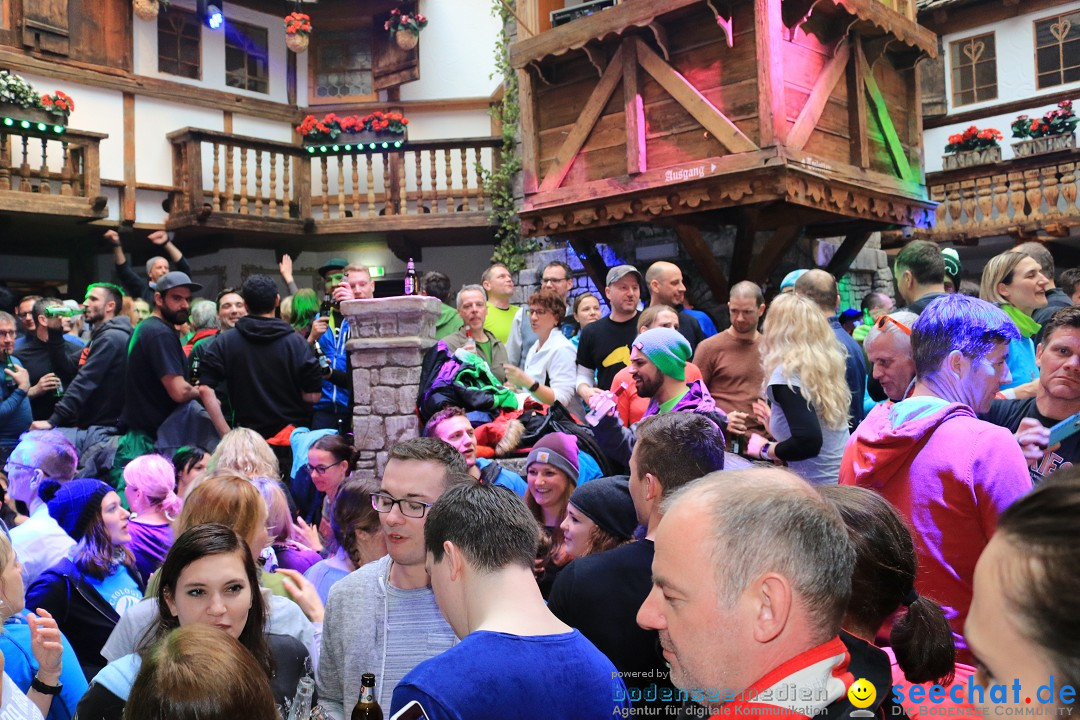 Vollgas Apres Ski Party mit PS ALEX: Little Limo Village: St. Gallenkirch, 