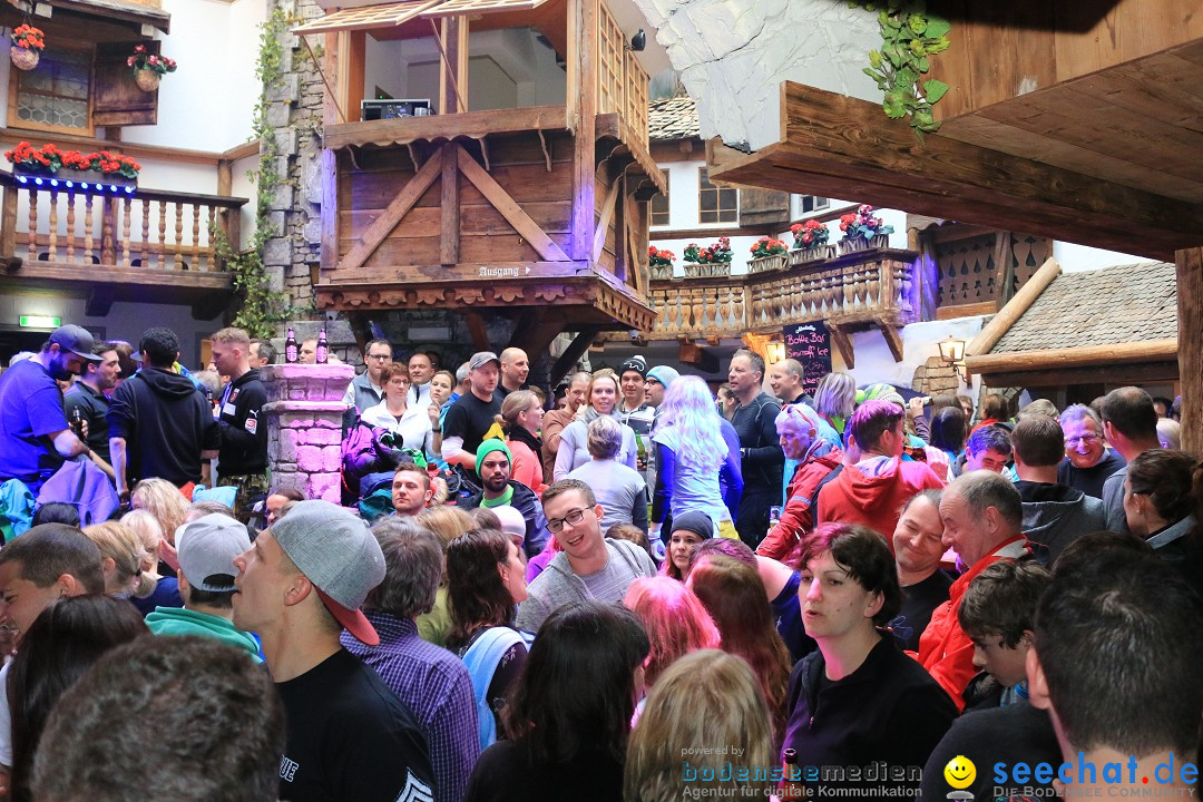 Vollgas Apres Ski Party mit PS ALEX: Little Limo Village: St. Gallenkirch, 