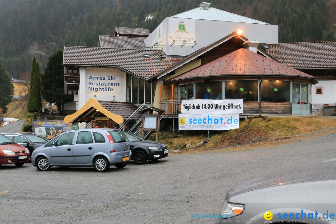 Vollgas Apres Ski Party mit PS ALEX: Little Limo Village: St. Gallenkirch, 