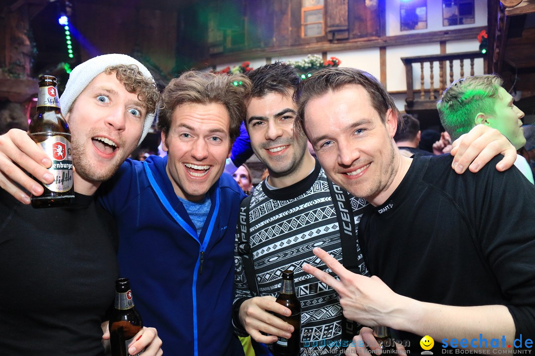 Vollgas Apres Ski Party mit PS ALEX: Little Limo Village: St. Gallenkirch, 