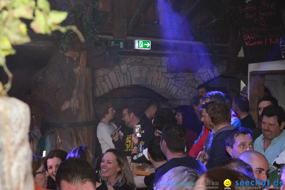 Vollgas Apres Ski Party mit PS ALEX: Little Limo Village: St. Gallenkirch, 