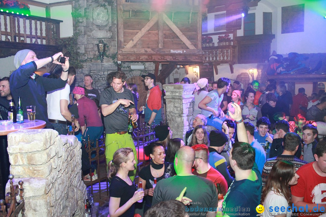 Vollgas Apres Ski Party mit PS ALEX: Little Limo Village: St. Gallenkirch, 