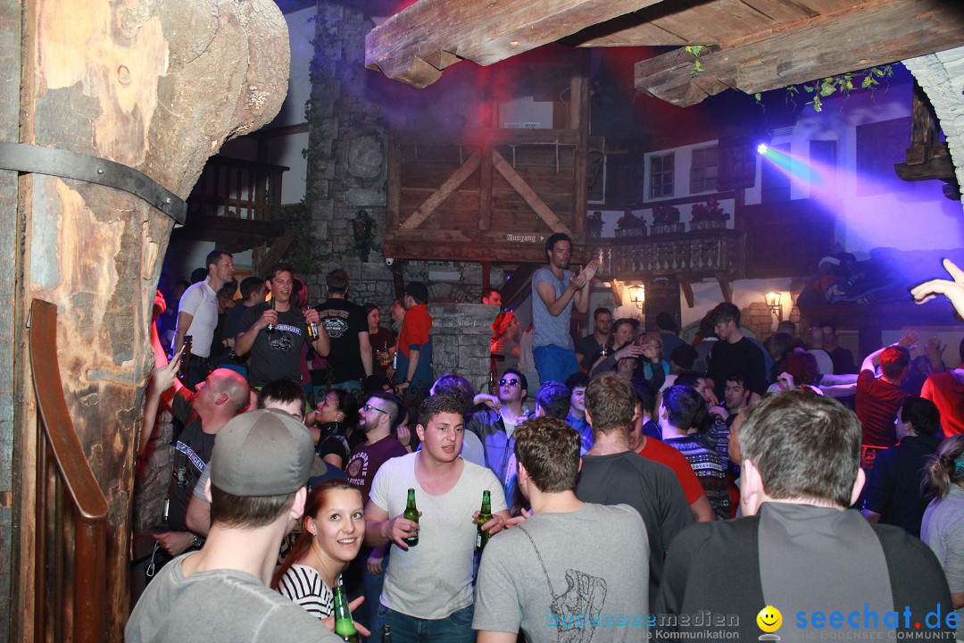 Vollgas Apres Ski Party mit PS ALEX: Little Limo Village: St. Gallenkirch, 