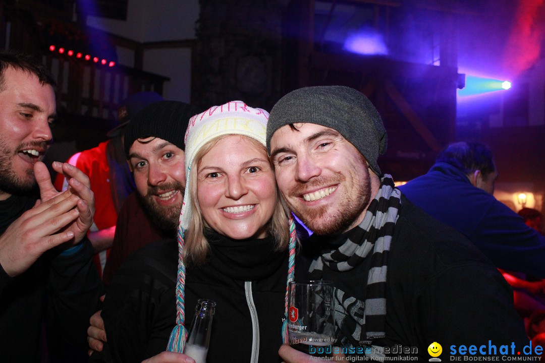 Vollgas Apres Ski Party mit PS ALEX: Little Limo Village: St. Gallenkirch, 