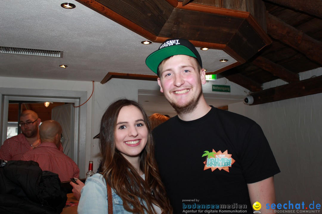 Vollgas Apres Ski Party mit PS ALEX: Little Limo Village: St. Gallenkirch, 