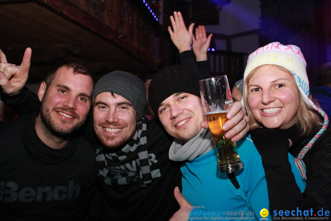 Vollgas Apres Ski Party mit PS ALEX: Little Limo Village: St. Gallenkirch, 