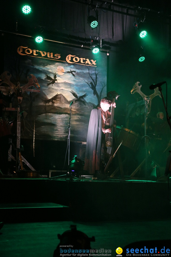 Corvus Corax | Ars Mystica Tour: Ravensburg am Bodensee, 18.03.2017