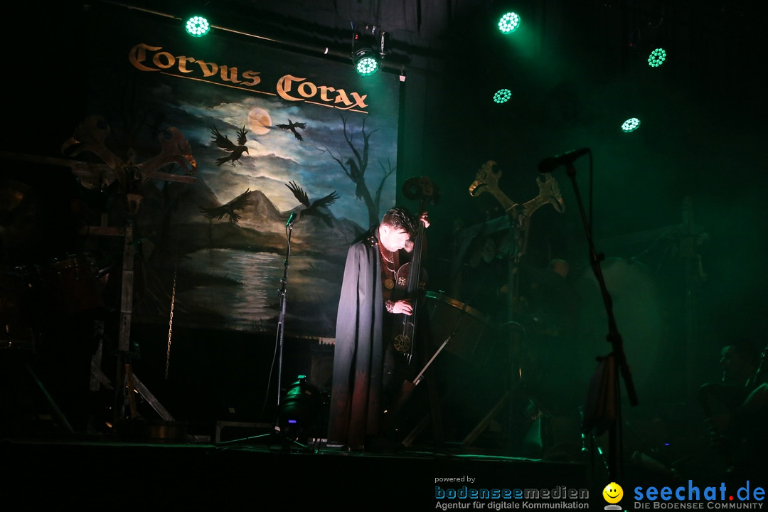 Corvus Corax | Ars Mystica Tour: Ravensburg am Bodensee, 18.03.2017