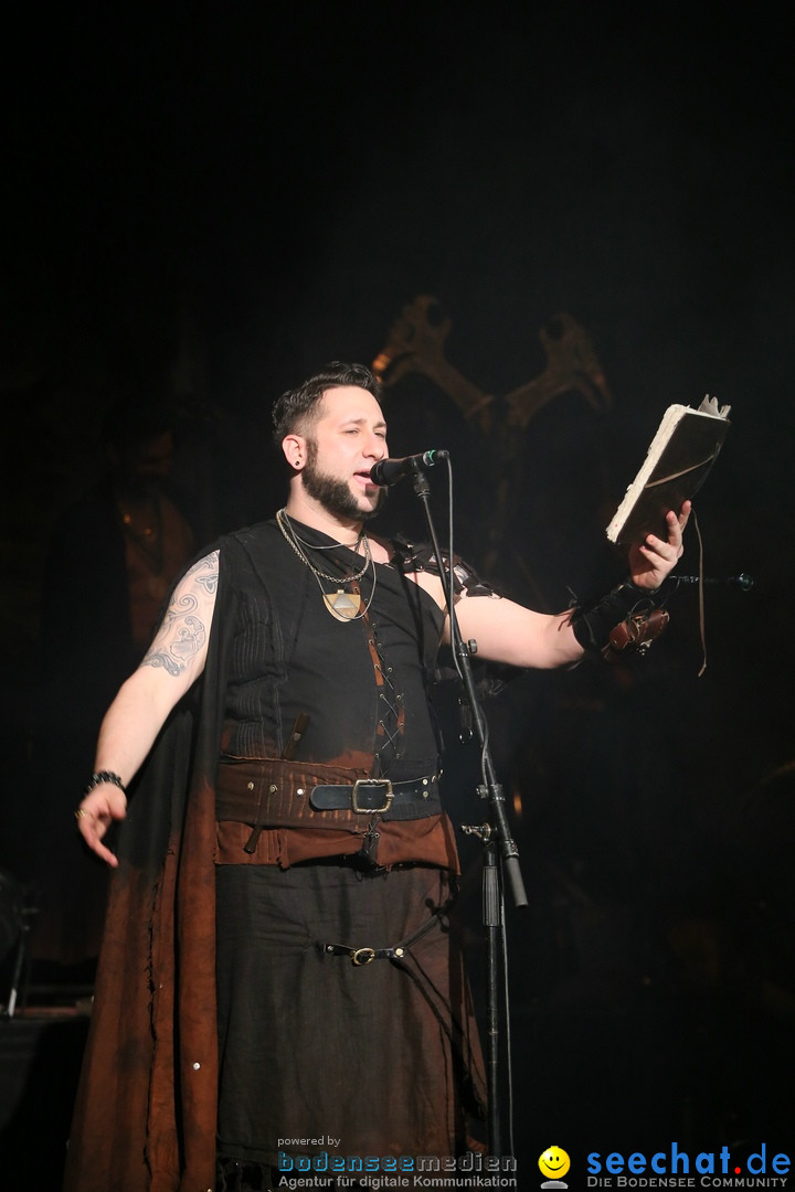 Corvus Corax | Ars Mystica Tour: Ravensburg am Bodensee, 18.03.2017