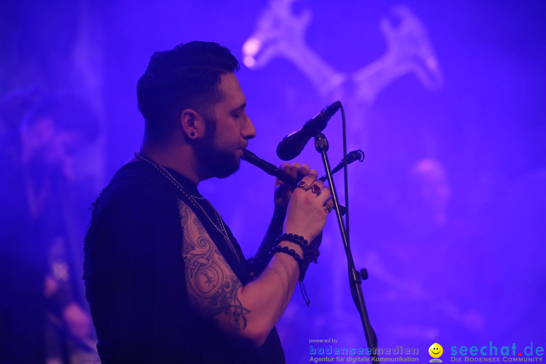 Corvus Corax | Ars Mystica Tour: Ravensburg am Bodensee, 18.03.2017