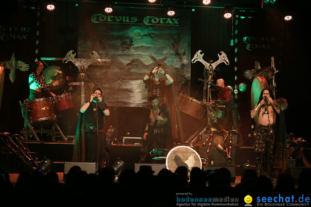 Corvus Corax | Ars Mystica Tour: Ravensburg am Bodensee, 18.03.2017