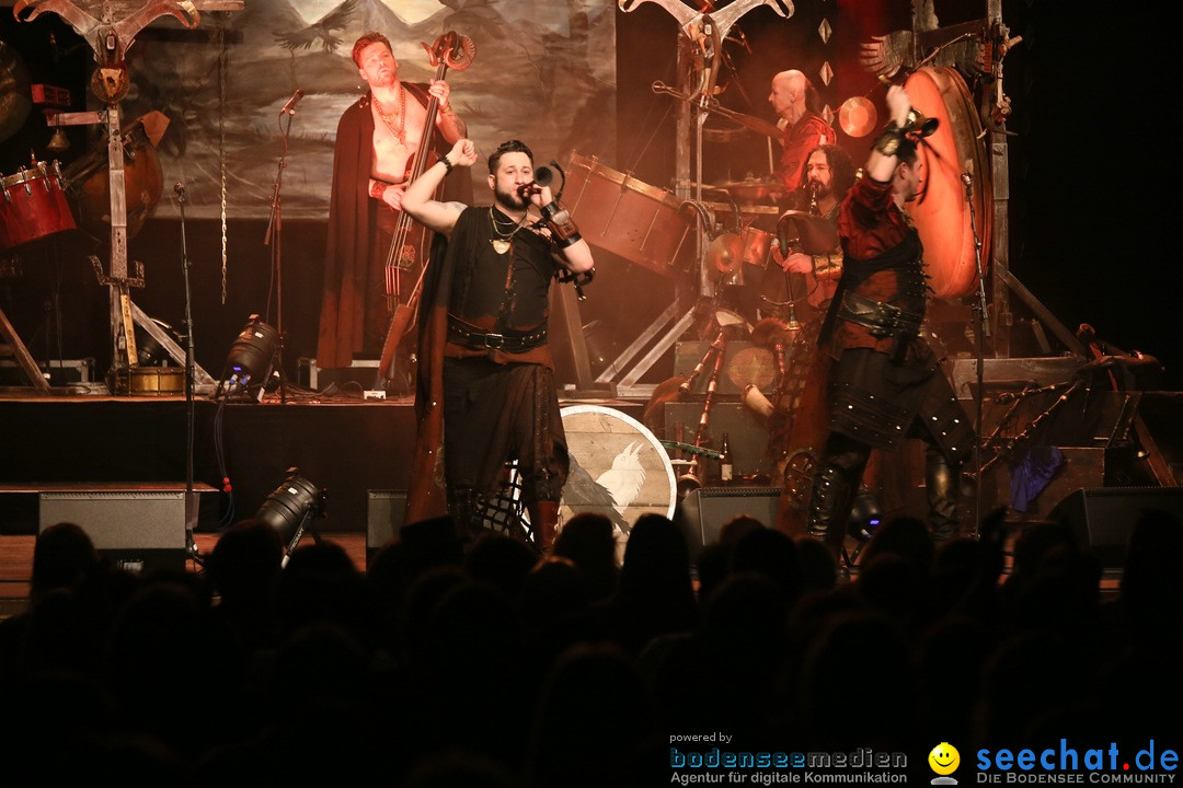 Corvus Corax | Ars Mystica Tour: Ravensburg am Bodensee, 18.03.2017