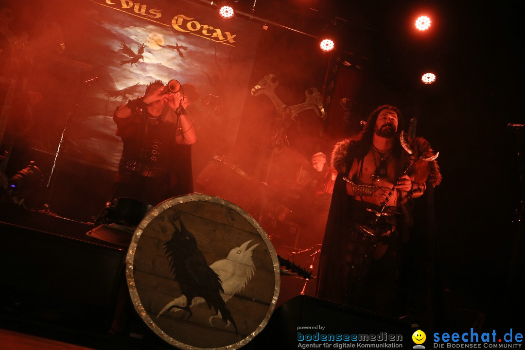 Corvus Corax | Ars Mystica Tour: Ravensburg am Bodensee, 18.03.2017