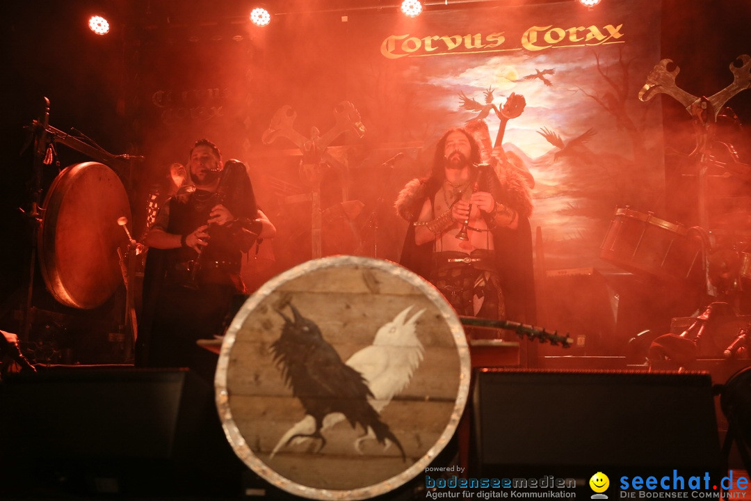 Corvus Corax | Ars Mystica Tour: Ravensburg am Bodensee, 18.03.2017