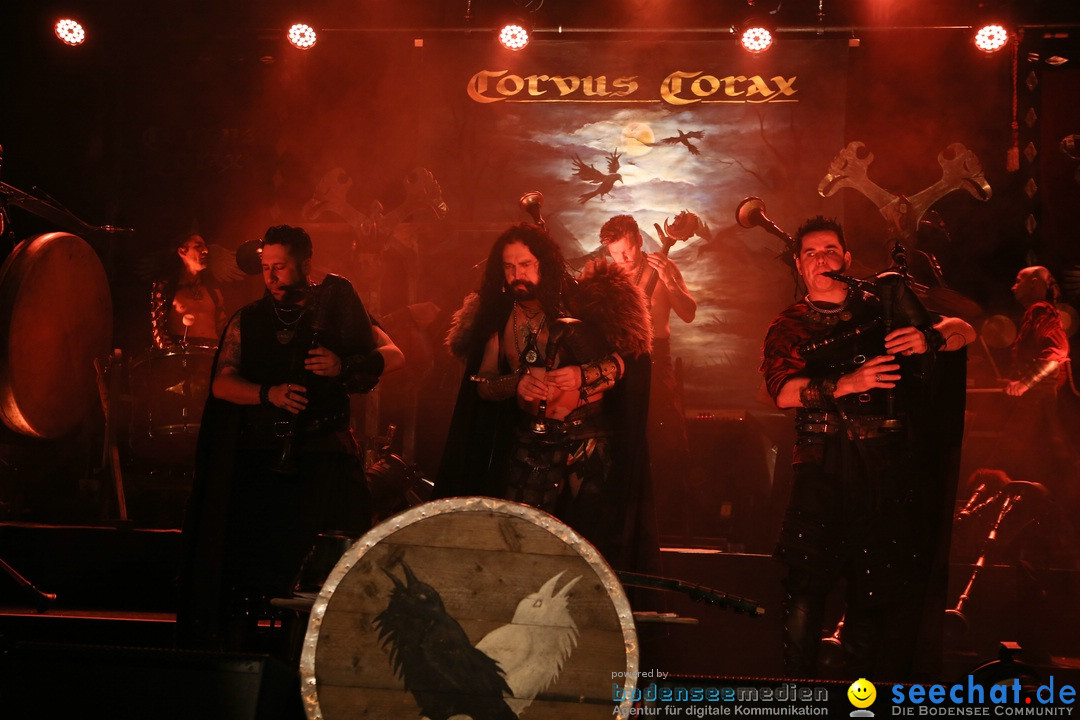 Corvus Corax | Ars Mystica Tour: Ravensburg am Bodensee, 18.03.2017