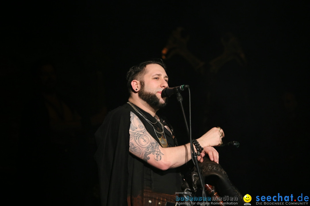 Corvus Corax | Ars Mystica Tour: Ravensburg am Bodensee, 18.03.2017