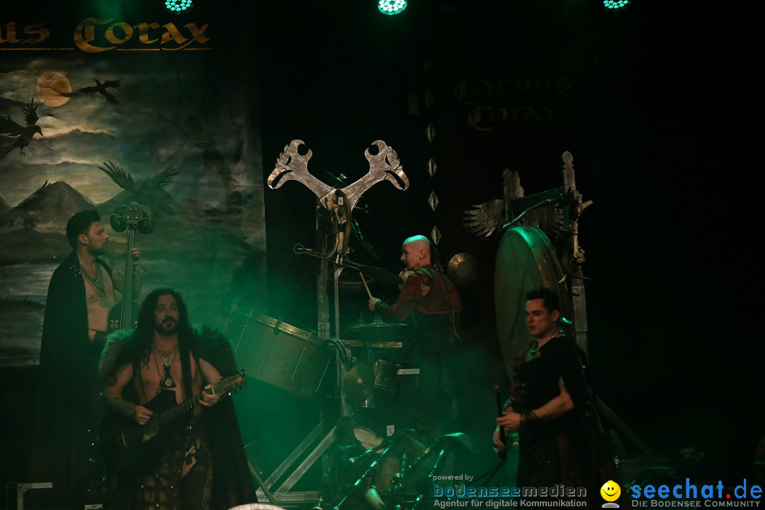 Corvus Corax | Ars Mystica Tour: Ravensburg am Bodensee, 18.03.2017