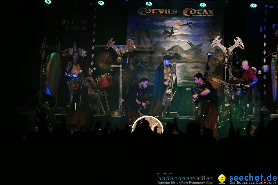 Corvus Corax | Ars Mystica Tour: Ravensburg am Bodensee, 18.03.2017