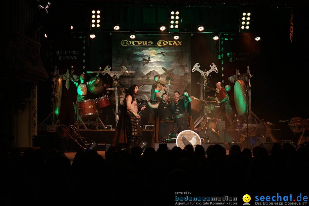 Corvus Corax | Ars Mystica Tour: Ravensburg am Bodensee, 18.03.2017