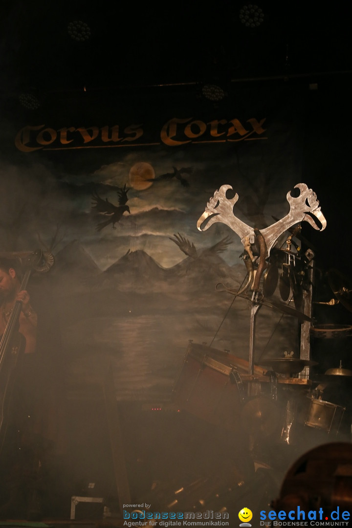 Corvus Corax | Ars Mystica Tour: Ravensburg am Bodensee, 18.03.2017