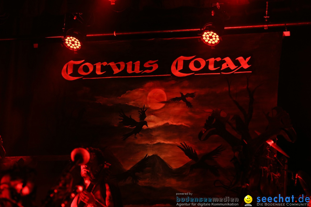 Corvus Corax | Ars Mystica Tour: Ravensburg am Bodensee, 18.03.2017