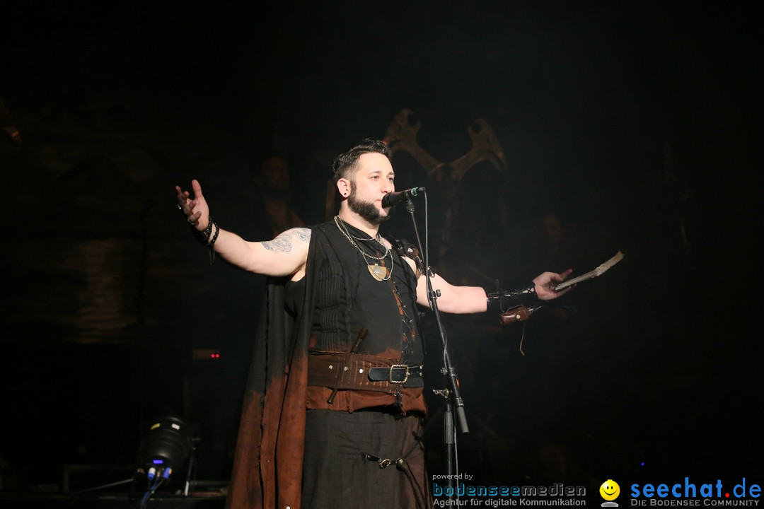 Corvus Corax | Ars Mystica Tour: Ravensburg am Bodensee, 18.03.2017