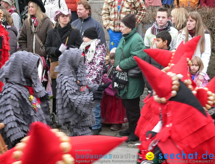 Narrenumzug: Eigeltingen, 24.01.2010