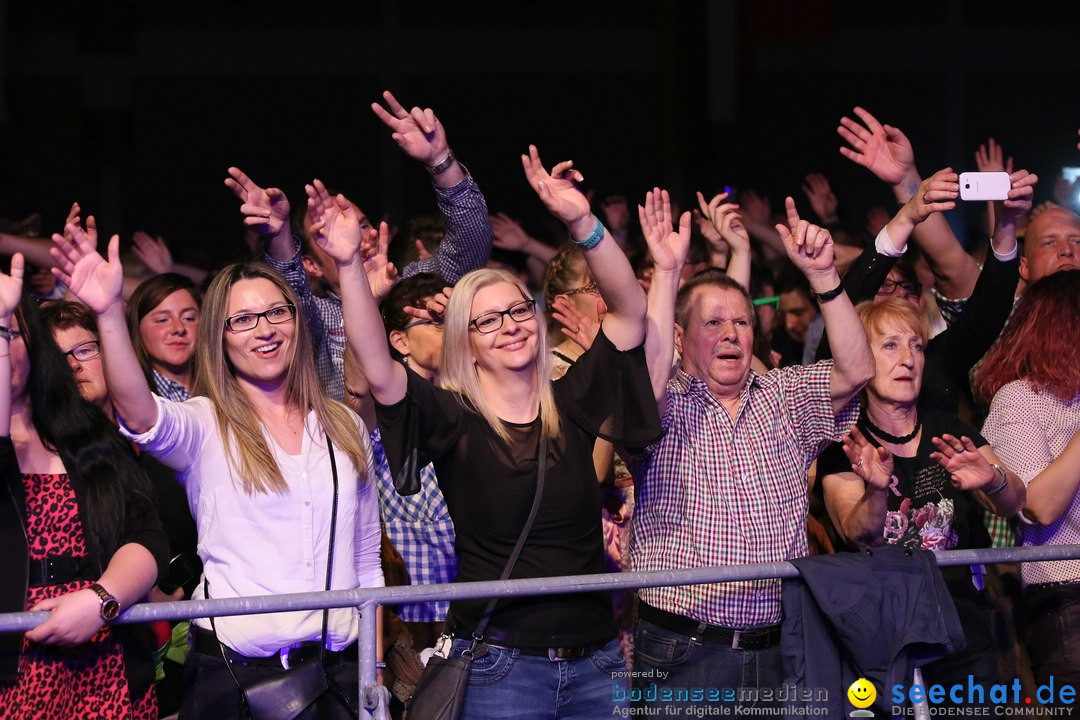 Schlager-Stadel XXL 2017: Friedrichshafen am Bodensee, 25.03.2017