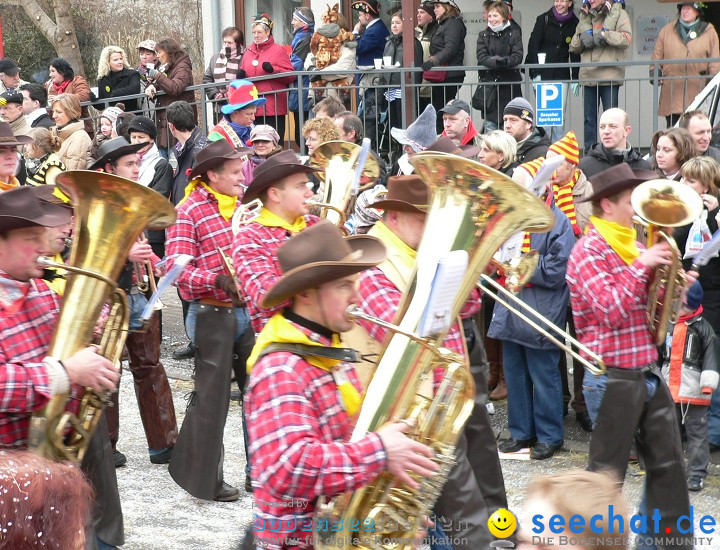 Narrenumzug: Eigeltingen, 24.01.2010