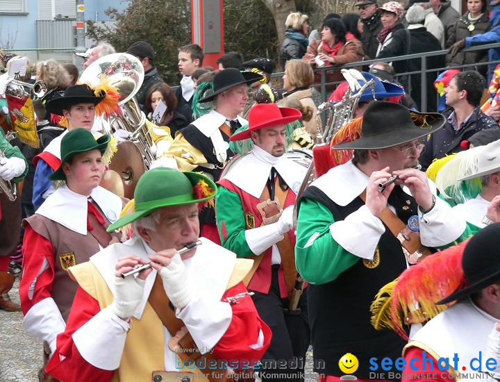 Narrenumzug: Eigeltingen, 24.01.2010