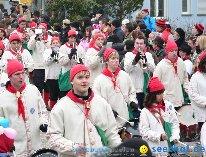 Narrenumzug: Eigeltingen, 24.01.2010