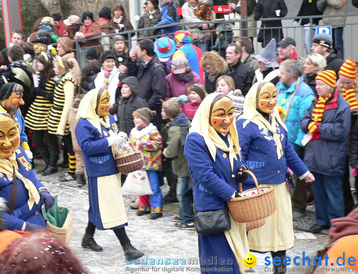 Narrenumzug: Eigeltingen, 24.01.2010