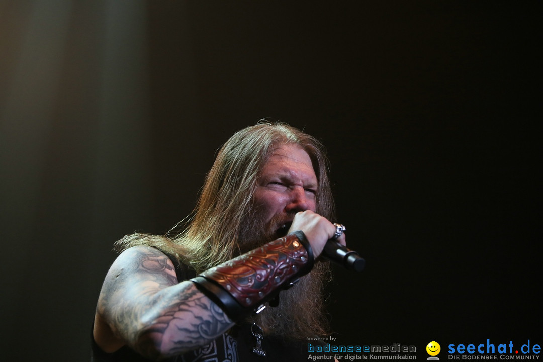 Amon Amarth - live: Konzert in Ravensburg am Bodensee, 26.03.2017