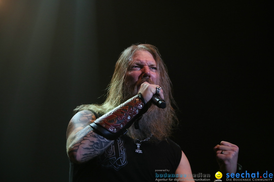 Amon Amarth - live: Konzert in Ravensburg am Bodensee, 26.03.2017