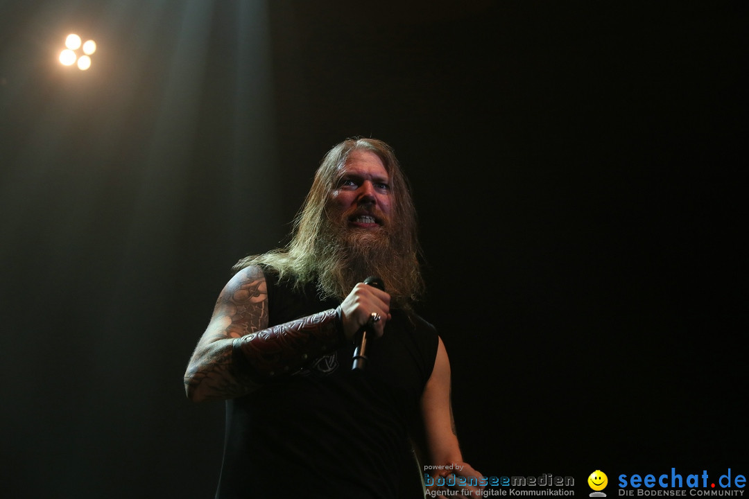 Amon Amarth - live: Konzert in Ravensburg am Bodensee, 26.03.2017