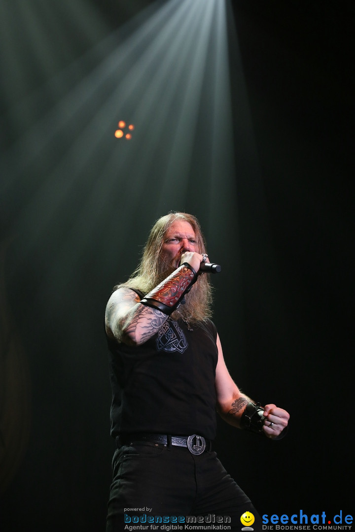 Amon Amarth - live: Konzert in Ravensburg am Bodensee, 26.03.2017