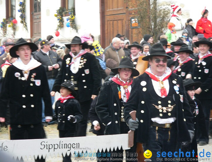 Narrenumzug: Eigeltingen, 24.01.2010