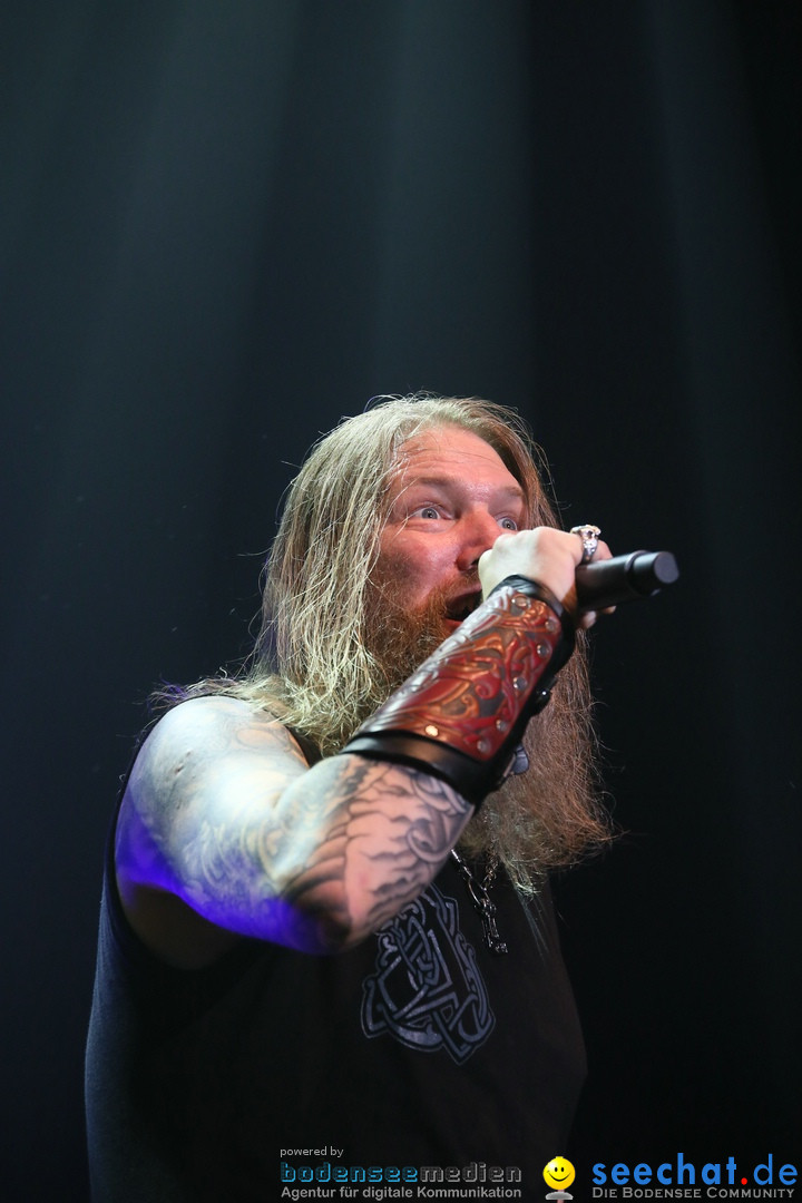 Amon Amarth - live: Konzert in Ravensburg am Bodensee, 26.03.2017