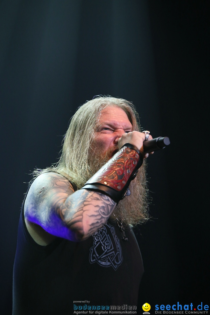 Amon Amarth - live: Konzert in Ravensburg am Bodensee, 26.03.2017