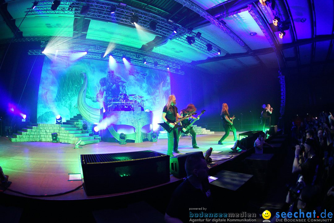 Amon Amarth - live: Konzert in Ravensburg am Bodensee, 26.03.2017