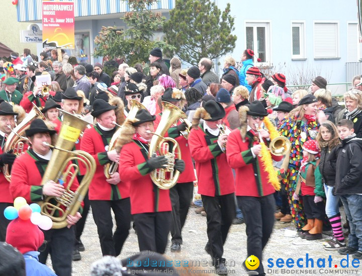 Narrenumzug: Eigeltingen, 24.01.2010