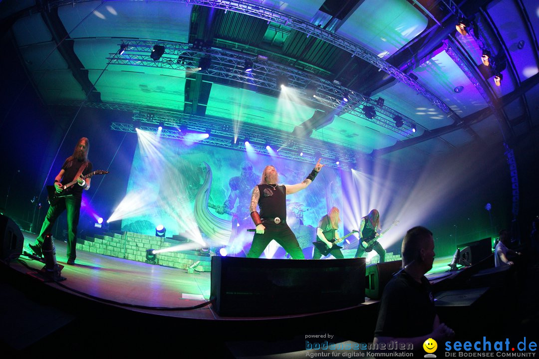 Amon Amarth - live: Konzert in Ravensburg am Bodensee, 26.03.2017