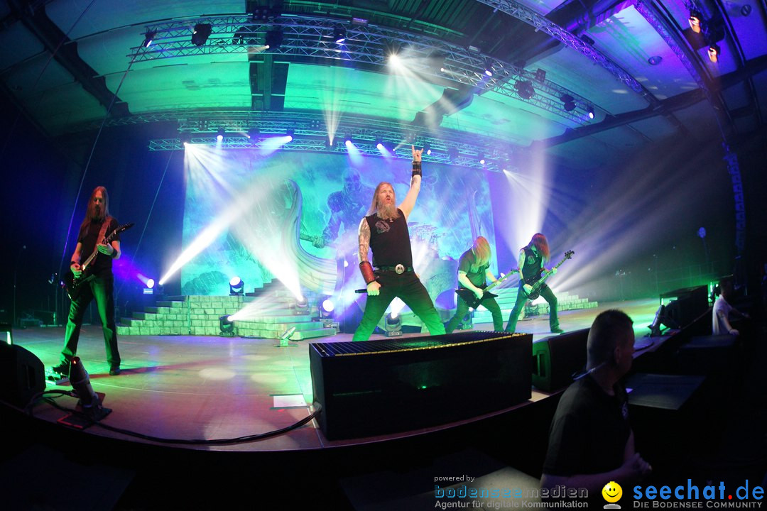 Amon Amarth - live: Konzert in Ravensburg am Bodensee, 26.03.2017