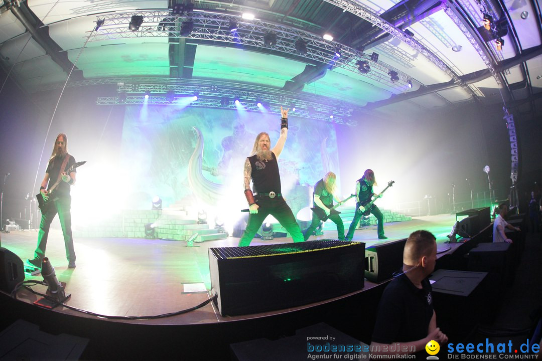 Amon Amarth - live: Konzert in Ravensburg am Bodensee, 26.03.2017