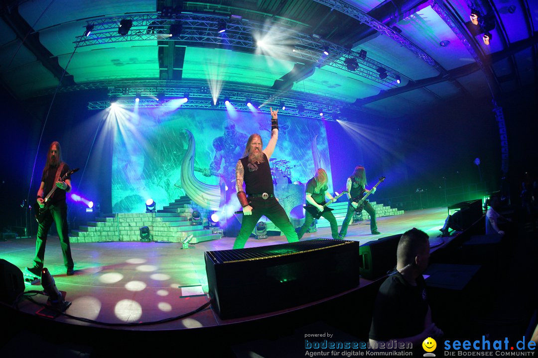 Amon Amarth - live: Konzert in Ravensburg am Bodensee, 26.03.2017