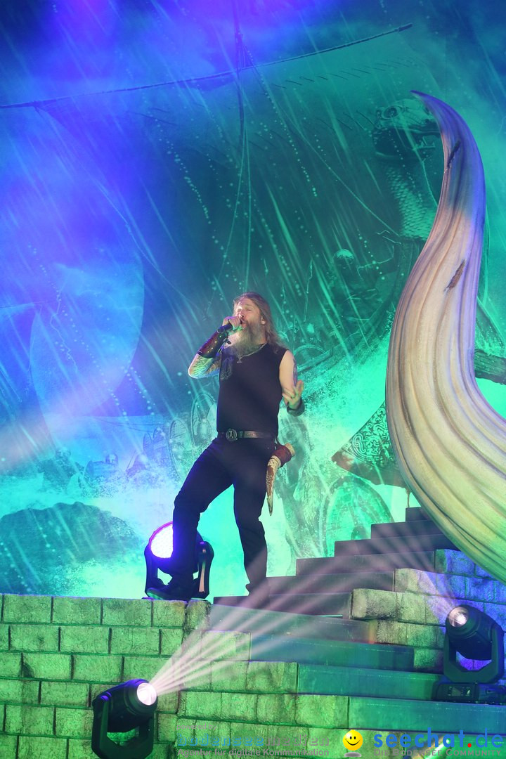 Amon Amarth - live: Konzert in Ravensburg am Bodensee, 26.03.2017