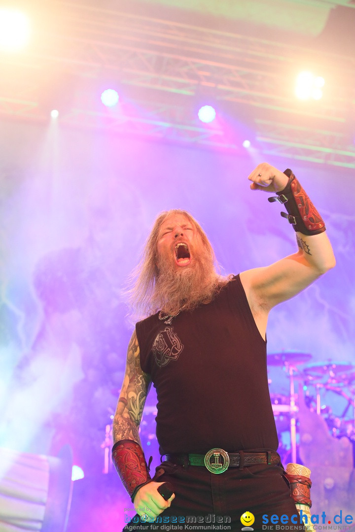 Amon Amarth - live: Konzert in Ravensburg am Bodensee, 26.03.2017