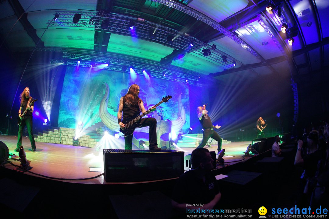 Amon Amarth - live: Konzert in Ravensburg am Bodensee, 26.03.2017