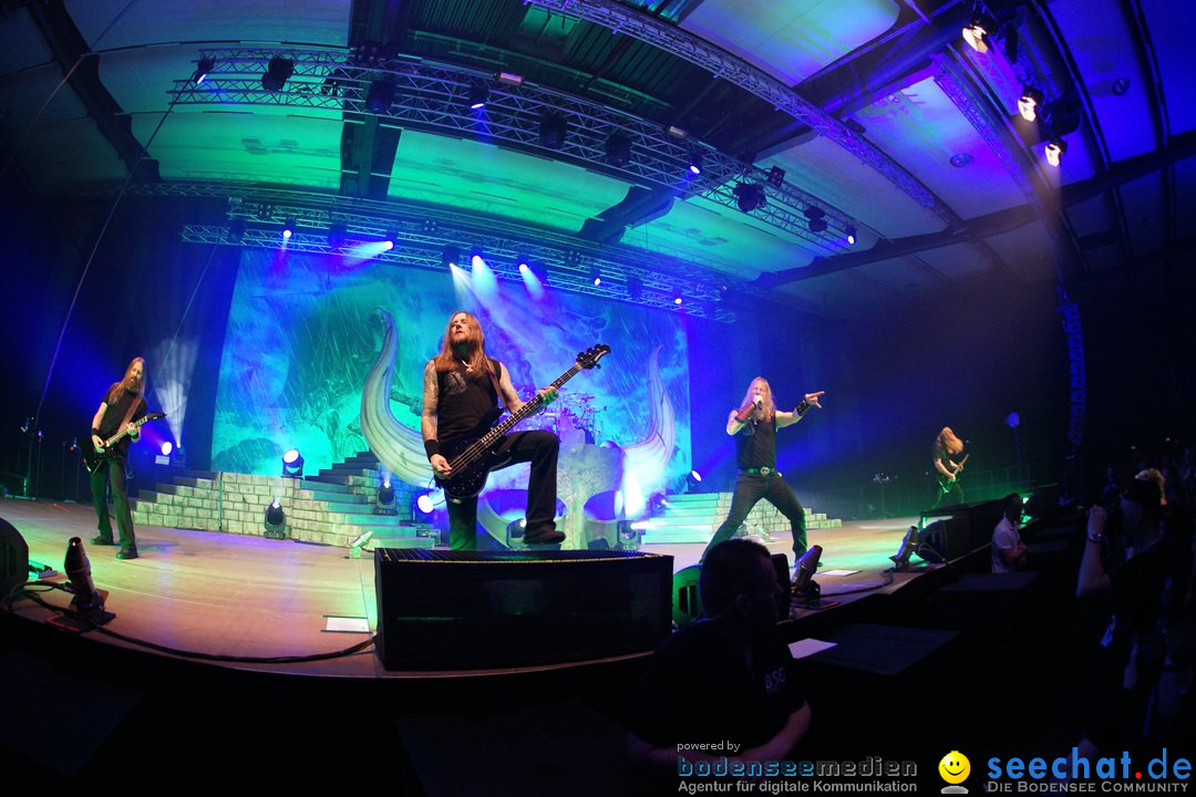 Amon Amarth - live: Konzert in Ravensburg am Bodensee, 26.03.2017