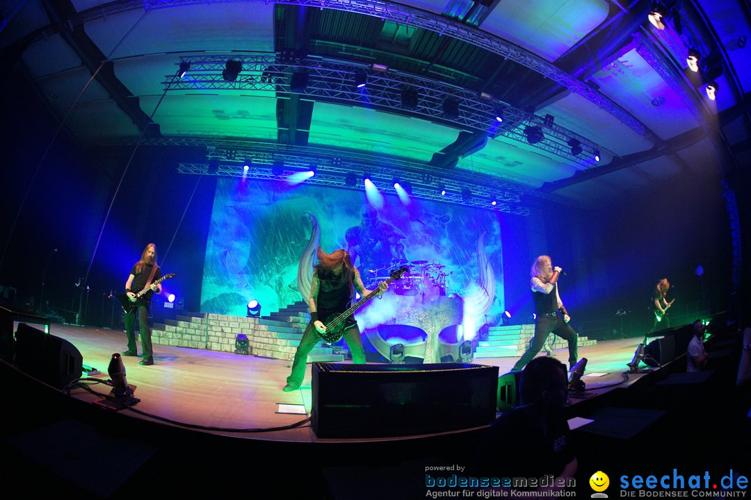 Amon Amarth - live: Konzert in Ravensburg am Bodensee, 26.03.2017